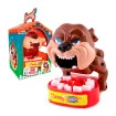 Kit Jogo Mesa Recreativo Multijogadores Mini Dog e Crocodilo