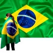 1,50m X 1,00m - Bandeira Do Brasil - Bolsonaro Manifestação