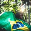 1,50m X 1,00m - Bandeira Do Brasil - Bolsonaro Manifestação