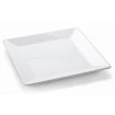 Prato Raso Quadrado em Melamina Bestfer 30cm 1 Pç