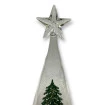 Decoração Árvore Snow 28Cm Luz /Mus /Mov Magizi