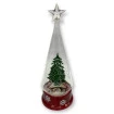 Decoração Árvore Snow 28Cm Luz /Mus /Mov Magizi