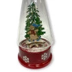 Decoração Árvore Snow 28Cm Luz /Mus /Mov Magizi