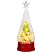 Decoração Árvore Snow 28Cm Luz /Mus /Mov Magizi