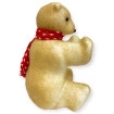 Urso Sentado Decoração de Natal de Isopor C/cachecol