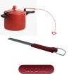 Haste Para Panela de Pressão Globo Moderna 4,5 Lts 26 cm