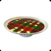 Suporte Bolo Melamine Natal Magizi