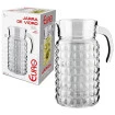  Jarra De Vidro Incolor Bubble Com Alça 1,8L Euro Home