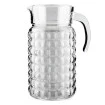  Jarra De Vidro Incolor Bubble Com Alça 1,8L Euro Home