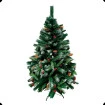 Arvore Natal Decorada Alpina Nevada 150cm 400 Galhos Magizi