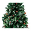 Arvore Natal Decorada Alpina Nevada 150cm 400 Galhos Magizi