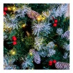 Árvore De Natal Baviera Verde Iluminada c/818 1.8mt 