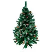 Árvore De Natal Nevada Alpina 1,20M 260 Galhos Magizi 
