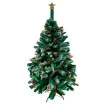 Árvore De Natal Nevada Alpina 1,20M 260 Galhos Magizi 