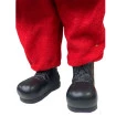 Papai Noel Decorativo Com Caixa De Presente 90CM Vermelho