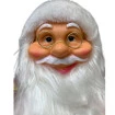 Papai Noel Decorativo Com Caixa De Presente 90CM Vermelho