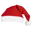 2Gorro De Papai Noel Tnt 40X28 Cm Gorrinho Natal