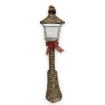 Poste De Luz Decorativo Natalino Enfeite Para casa Iluminado