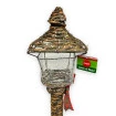 Poste De Luz Decorativo Natalino Enfeite Para casa Iluminado