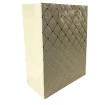 Sacola Pap P/ Presente 18X23X10 Cm Texturizada Bege Yangzi