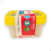 Conjunto C/3 Potes Retangulares Salada 220ml Jaguar