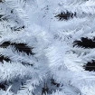Arvore De Natal Cor Branca 1,8m C/450 Galhos Pinheiro Luxo