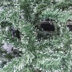 Árvore De Natal Verde Nevada 1,50m Com 300Galhos Para Casa