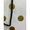 Sacola Pap P/Presente 26X32X12CM Gold Magizi Estampanda Gold