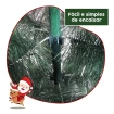 Arvore De Natal Cacto Verde Tradicional 70 cm 13 Galhos