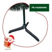 Arvore De Natal Cacto Verde Tradicional 55 cm 9 Galhos