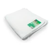 Kit com 6 Panos De Chão Alvejado Branco Para Limpeza