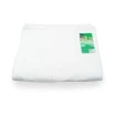 Kit com 6 Panos De Chão Alvejado Branco Para Limpeza