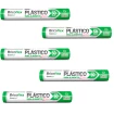 Kit 5 Rolos Sacos Plásticos Para Alimentos C/50 2 Litros