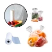 Kit 5 Rolos Sacos Plásticos Para Alimentos C/50 2 Litros