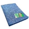 Kit De Pano De Chão Alklin Azul Com 6 Unidades 40cm X 60cm
