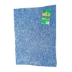 Kit De Pano De Chão Alklin Azul Com 6 Unidades 40cm X 60cm