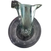 Rodinha Rodizio Fixo Gel Silicone Grande Para Casa Móveis 