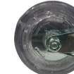 Rodinha Rodizio Fixo Gel Silicone Grande Para Casa Móveis 