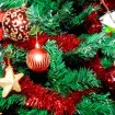 Árvore De Natal Verde 1,8m C/600 Galhos + Enfeites