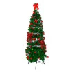 Árvore De Natal Skiny Verde 1,80m 622g + Enfeites