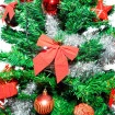 Árvore De Natal Skiny Verde 1,80m 622g + Enfeites