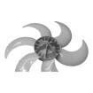Hélice de Ventilador Mallory Turbo Silence 6 Pás Cinza 40cm