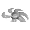 Hélice de Ventilador Mallory Turbo Silence 6 Pás Cinza 40cm