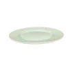 Prato Raso Liso Branco De Porcelana Rutmar 28,5cm