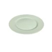 Prato Raso Liso Branco De Porcelana Rutmar 28,5cm