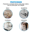 Kit,Campainha,Sem,Fio,e,Alarme,de,Entrada,Com,Pilha