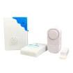 Kit,Campainha,Sem,Fio,e,Alarme,de,Entrada,Com,Pilha