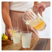 Jarra Americano De Vidro Transparente 750ml Para Servir Mesa