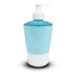 Porta Sabonete Líquido de Plástico 400ml