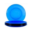 Prato Raso Oceano De Vidro Duralex Opaline Nadir 22,6cm